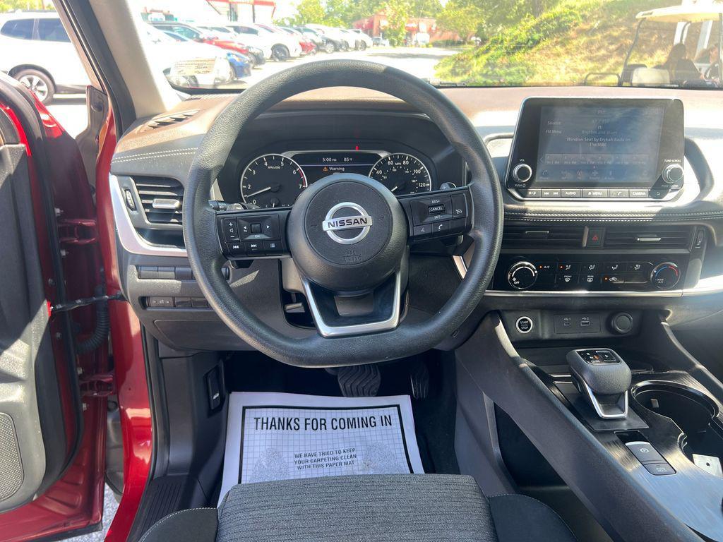 used 2021 Nissan Rogue car, priced at $17,987
