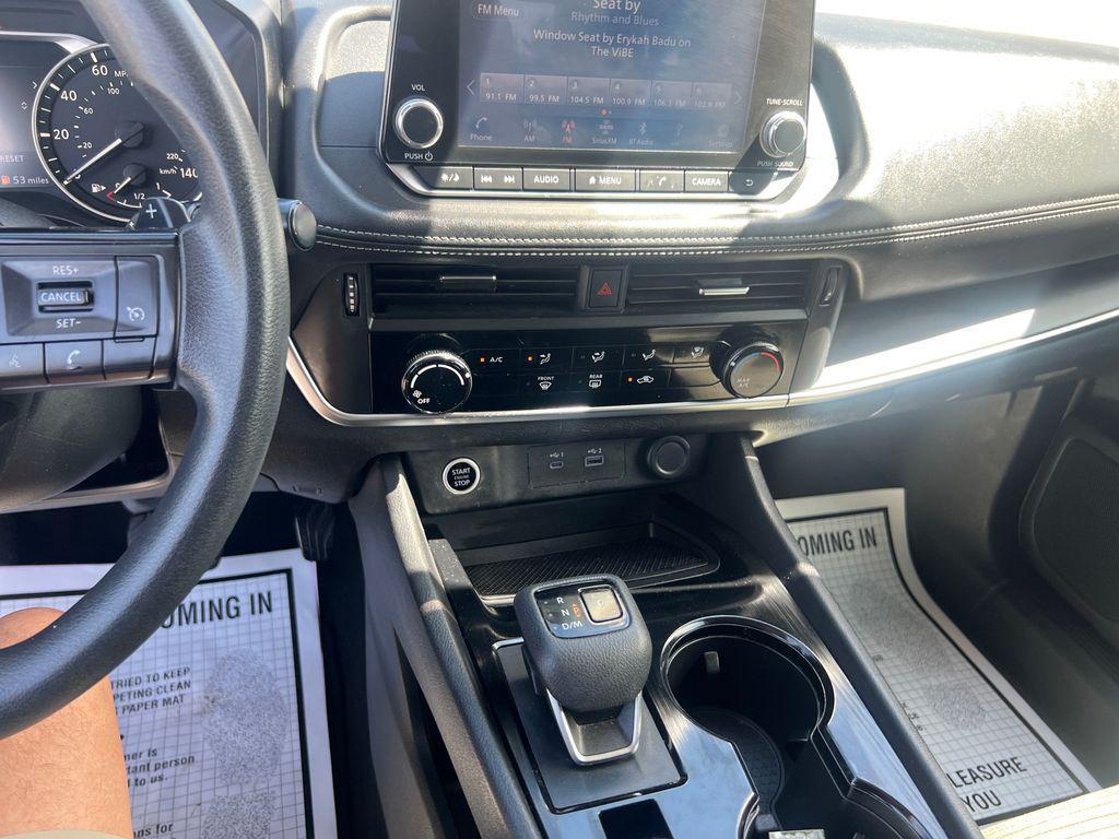 used 2021 Nissan Rogue car, priced at $17,987