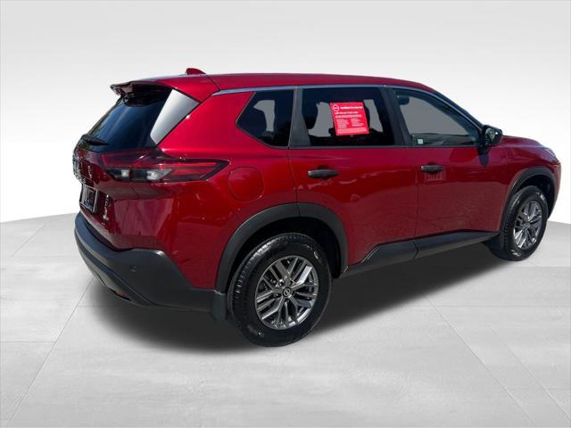 used 2021 Nissan Rogue car, priced at $20,416