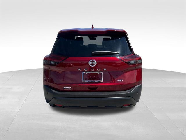 used 2021 Nissan Rogue car, priced at $20,416
