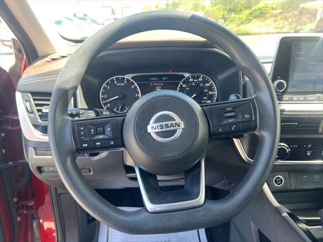 used 2021 Nissan Rogue car, priced at $20,416