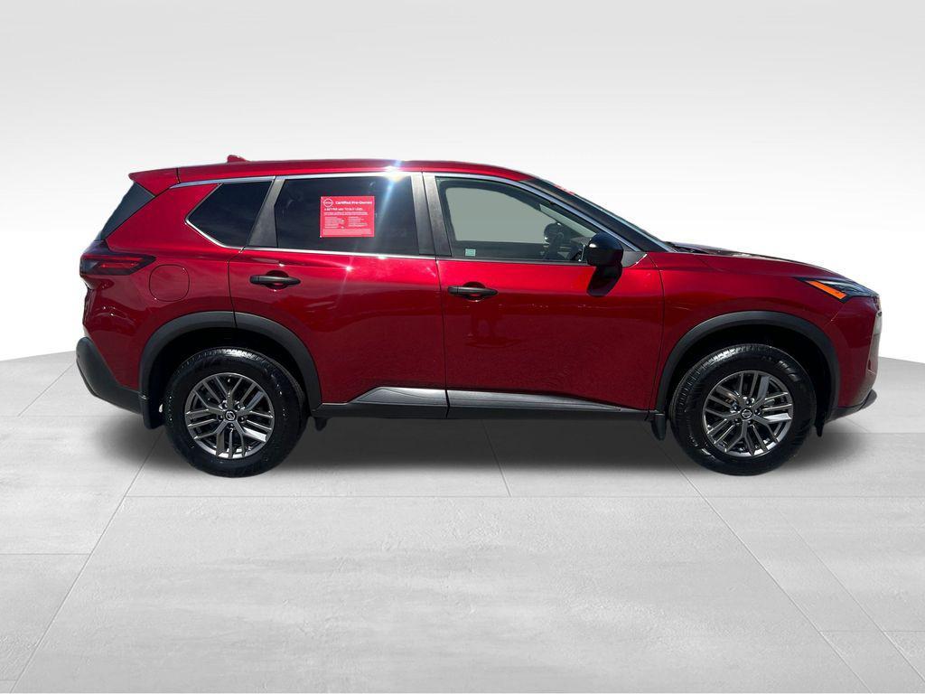 used 2021 Nissan Rogue car, priced at $17,987