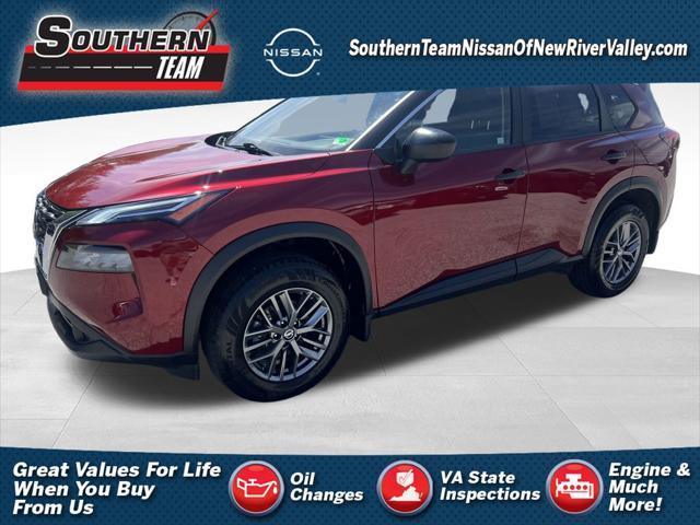 used 2021 Nissan Rogue car, priced at $20,416