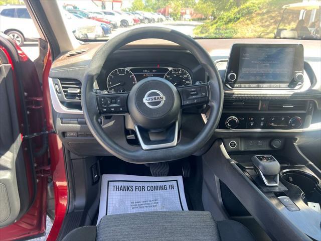 used 2021 Nissan Rogue car, priced at $20,416