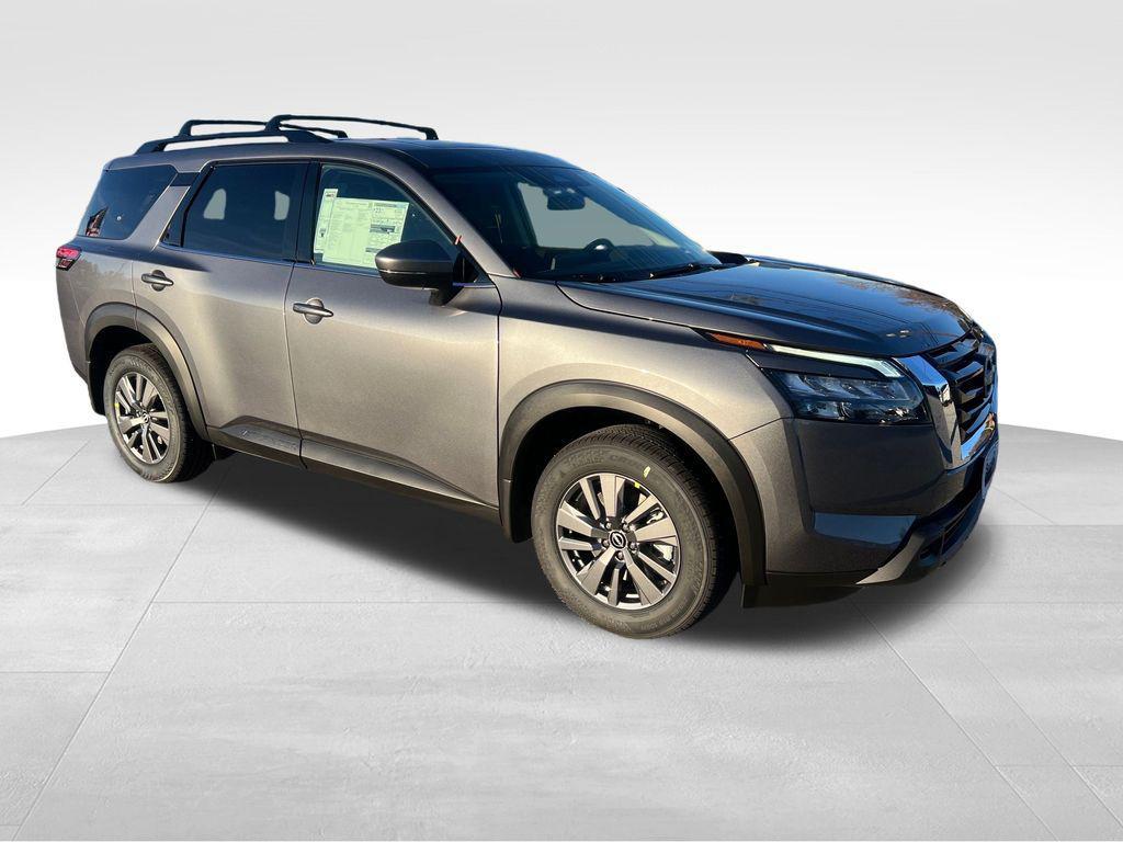 new 2025 Nissan Pathfinder car, priced at $36,879