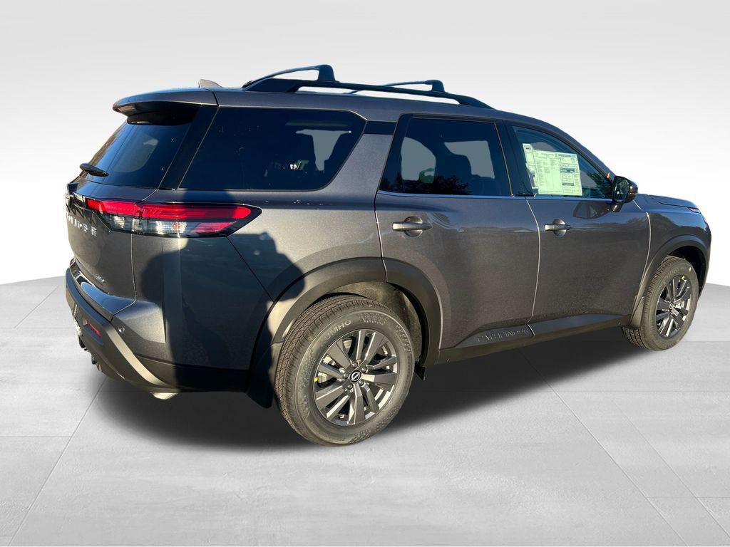 new 2025 Nissan Pathfinder car, priced at $36,879