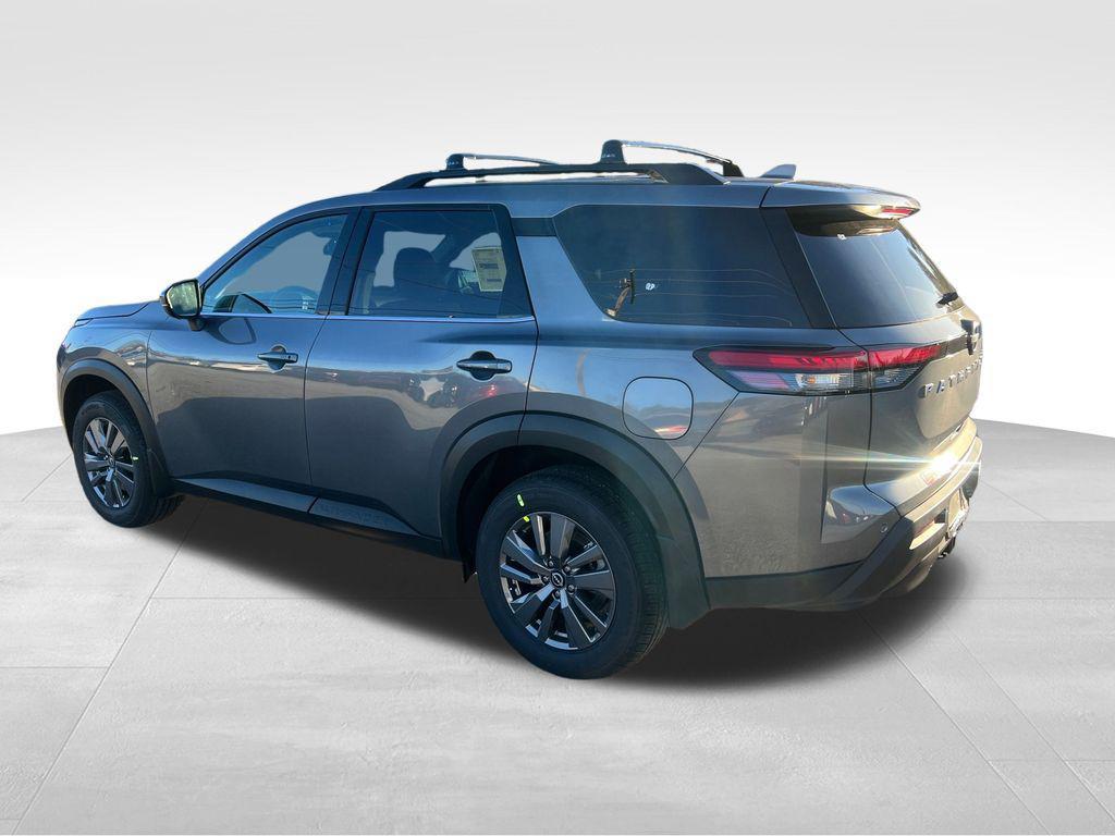 new 2025 Nissan Pathfinder car, priced at $36,879