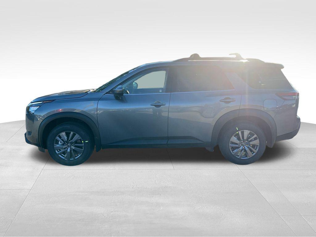 new 2025 Nissan Pathfinder car, priced at $36,879