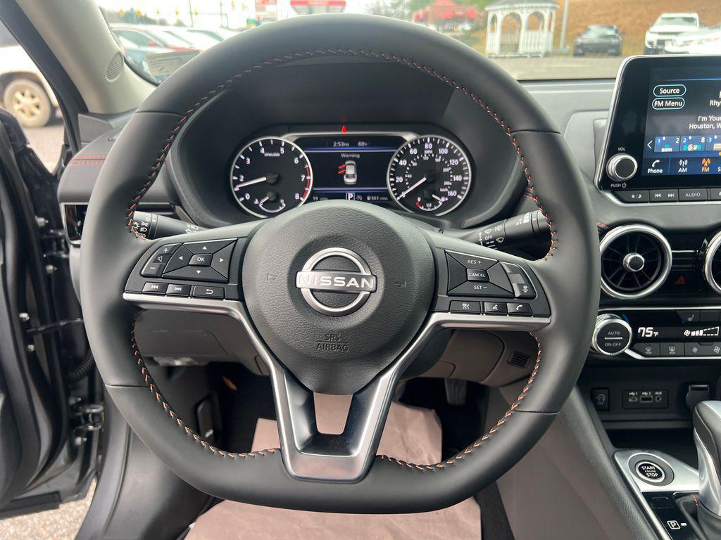 new 2025 Nissan Sentra car, priced at $22,673