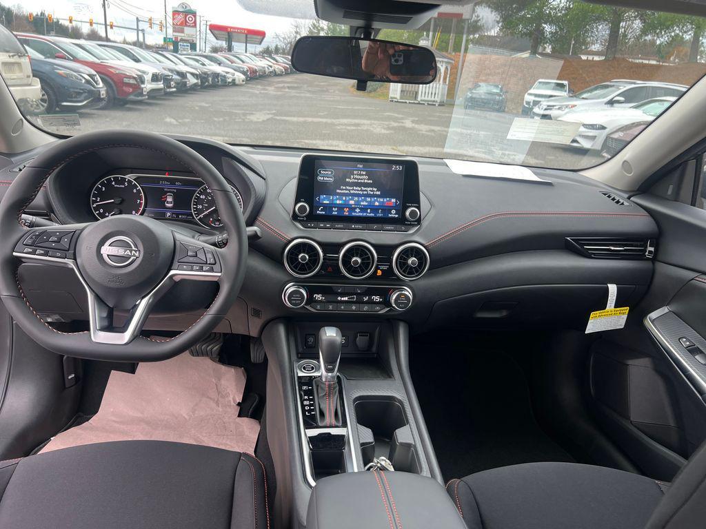 new 2025 Nissan Sentra car, priced at $22,673