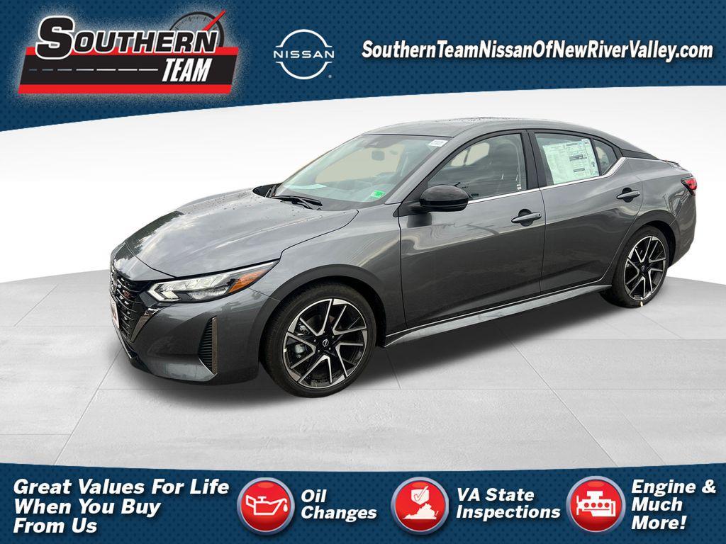 new 2025 Nissan Sentra car, priced at $22,673