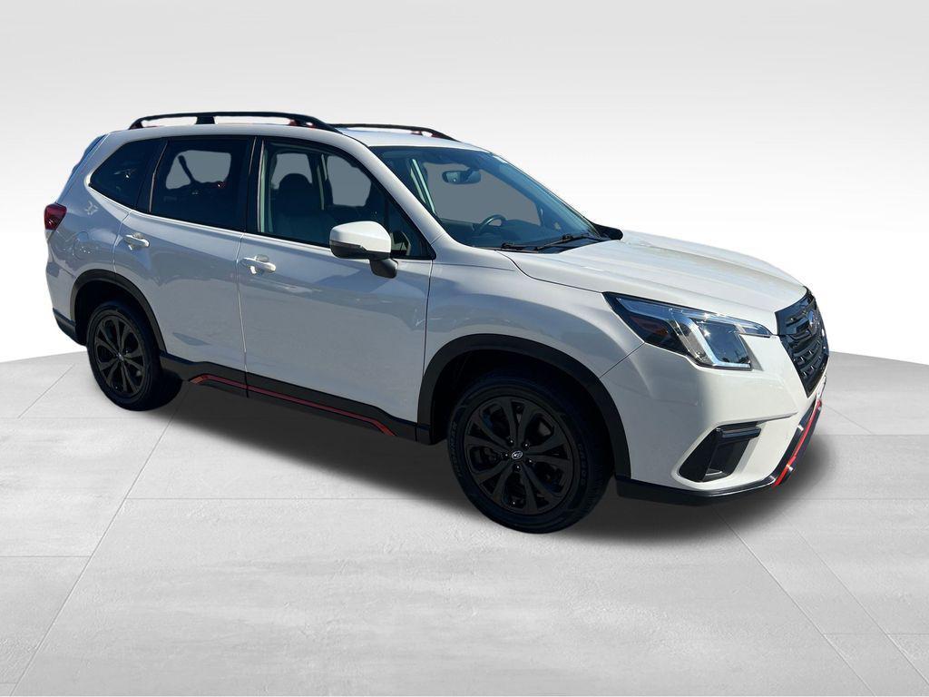 used 2024 Subaru Forester car, priced at $28,987