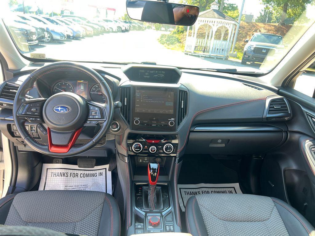 used 2024 Subaru Forester car, priced at $28,987
