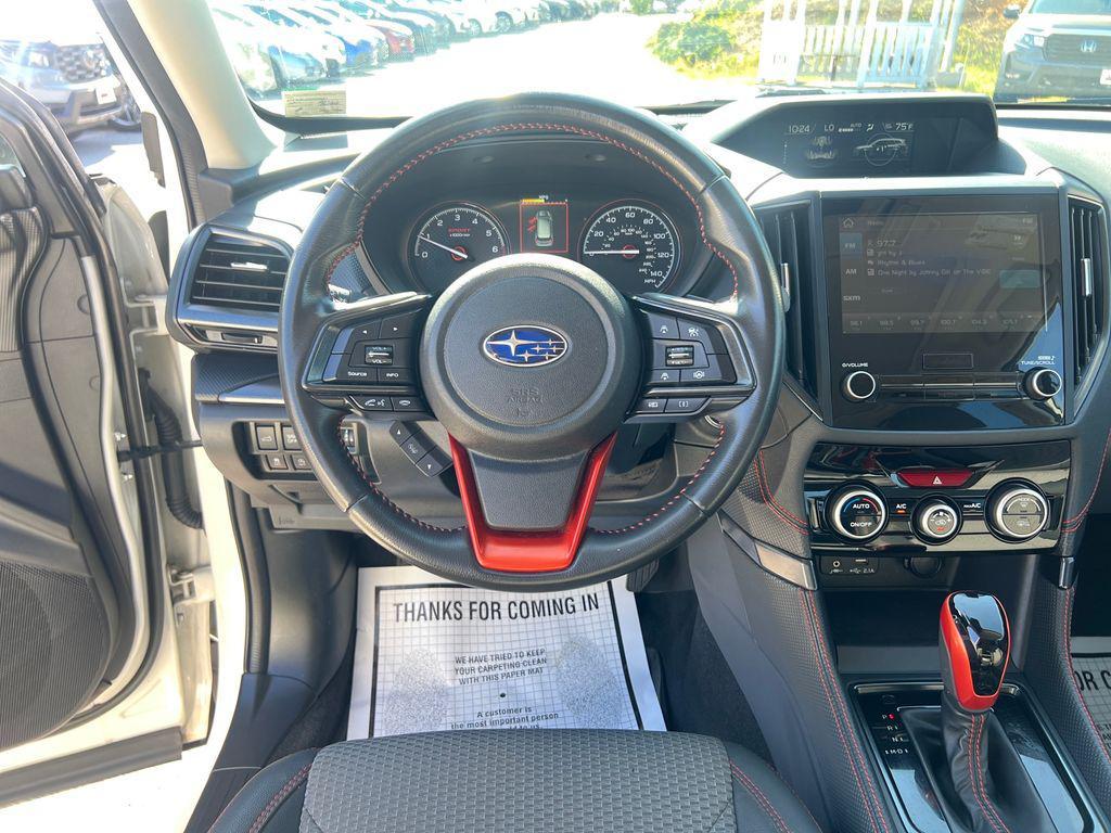 used 2024 Subaru Forester car, priced at $28,987