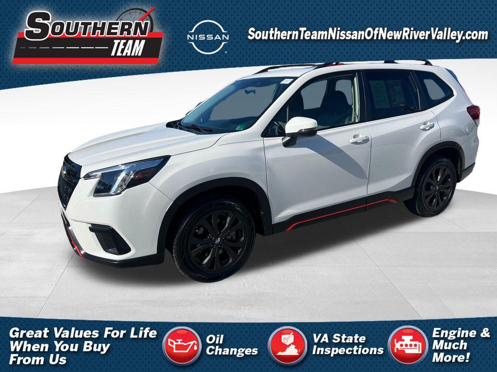 used 2024 Subaru Forester car, priced at $32,258