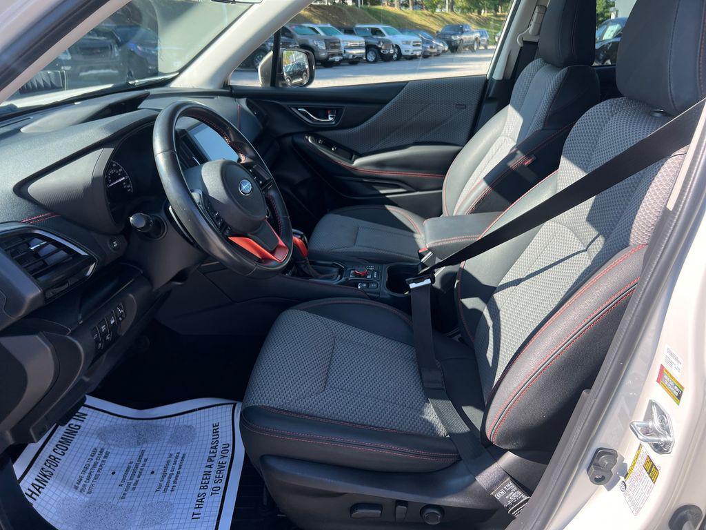 used 2024 Subaru Forester car, priced at $28,987
