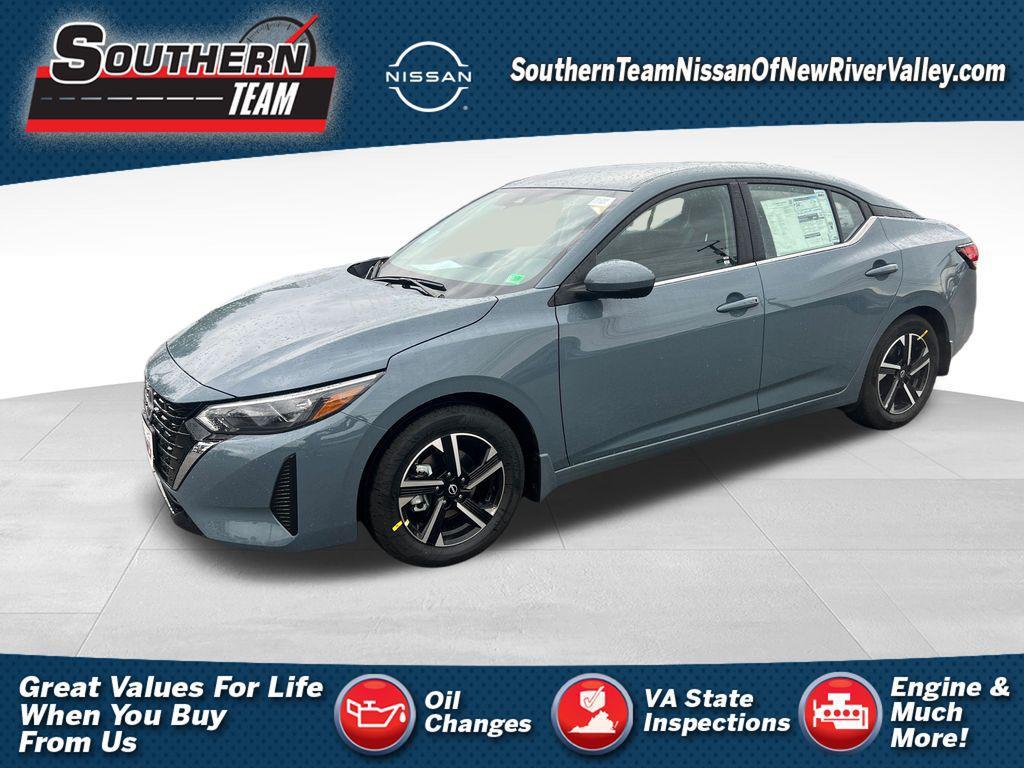 new 2025 Nissan Sentra car, priced at $21,117