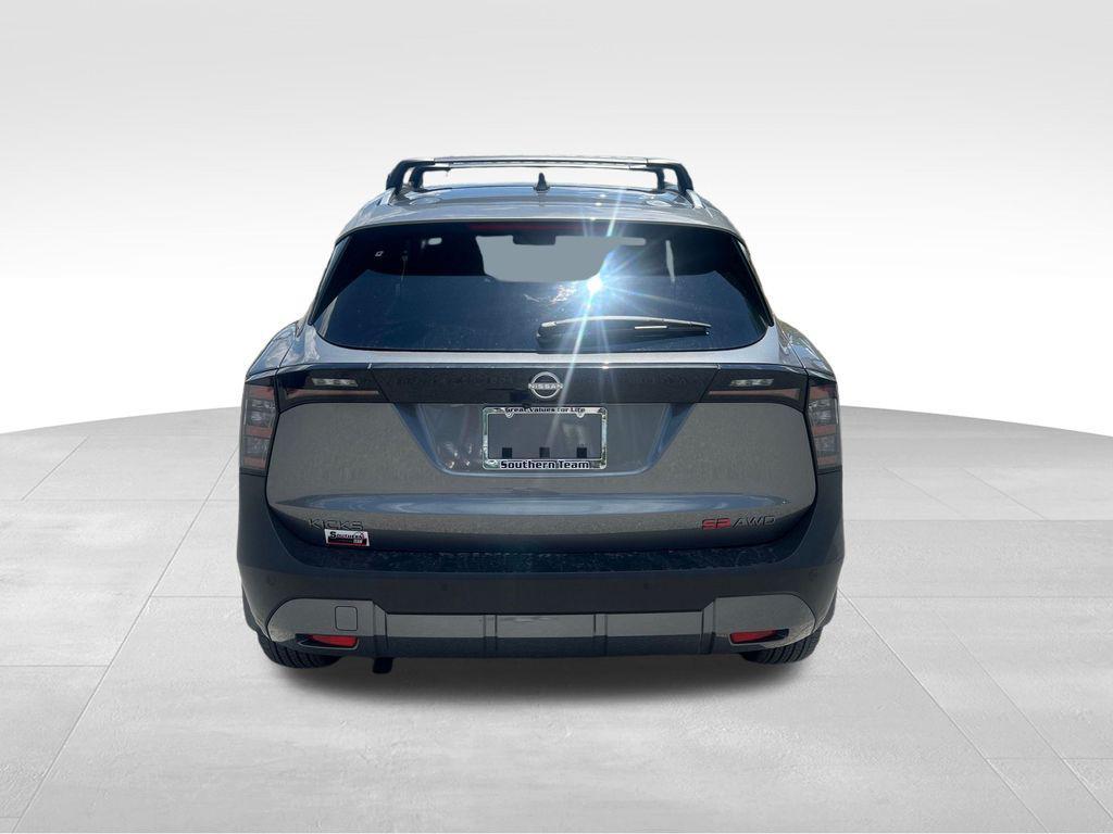 new 2025 Nissan Kicks car, priced at $28,118