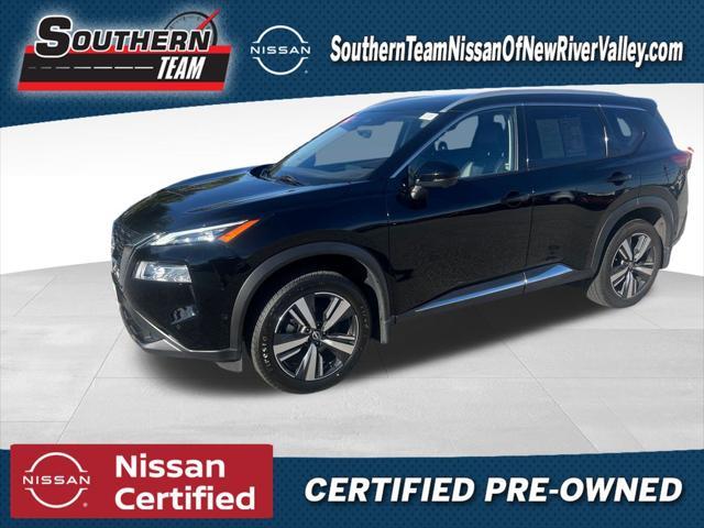 used 2022 Nissan Rogue car, priced at $27,973