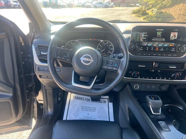used 2022 Nissan Rogue car, priced at $26,775