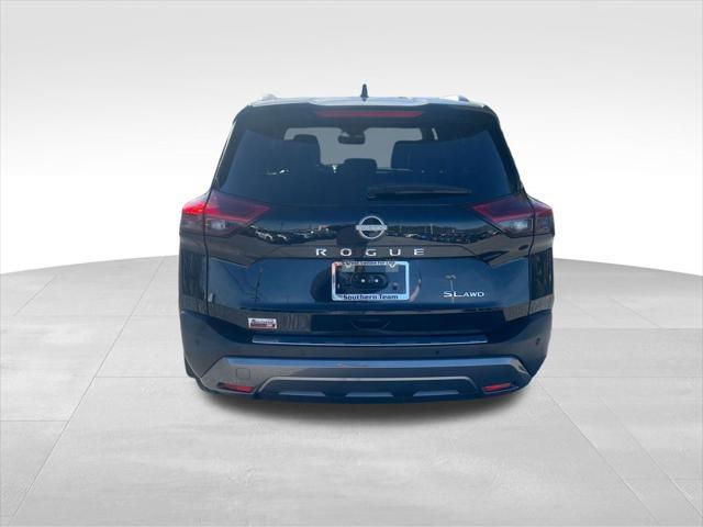 used 2022 Nissan Rogue car, priced at $26,775