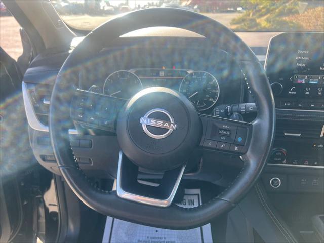 used 2022 Nissan Rogue car, priced at $26,775