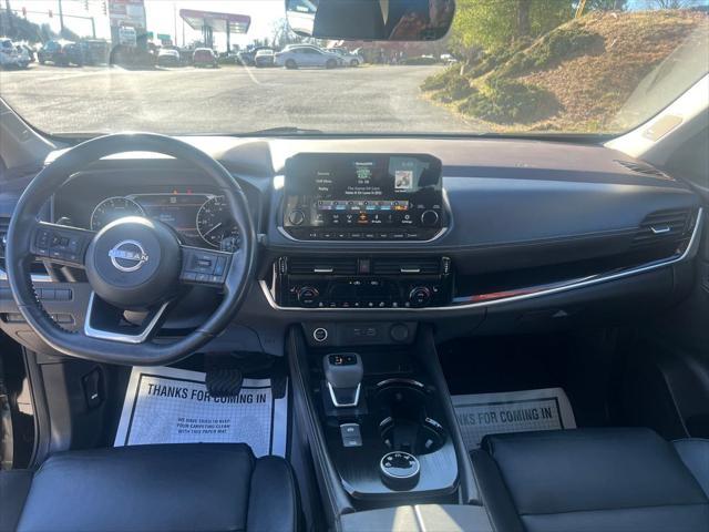 used 2022 Nissan Rogue car, priced at $26,775