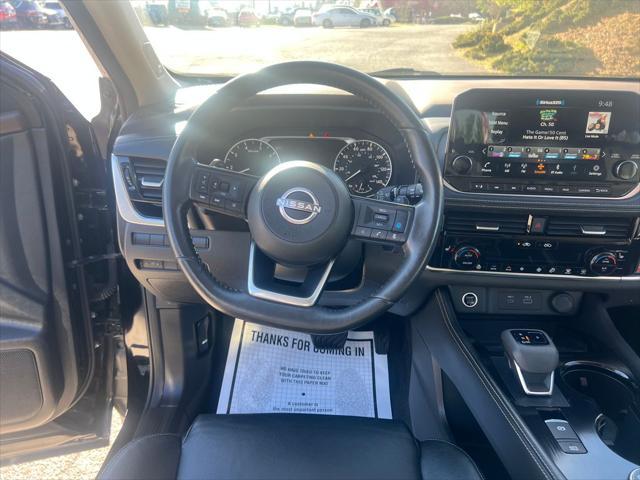 used 2022 Nissan Rogue car, priced at $27,973