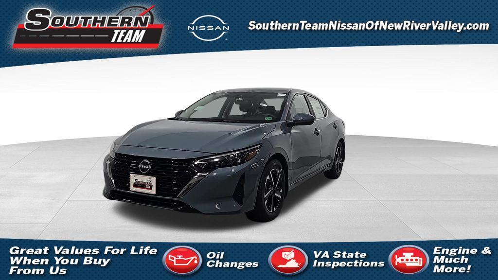 new 2025 Nissan Sentra car, priced at $21,618