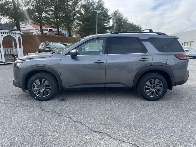 new 2025 Nissan Pathfinder car, priced at $40,390