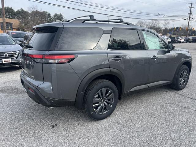 new 2025 Nissan Pathfinder car, priced at $40,390