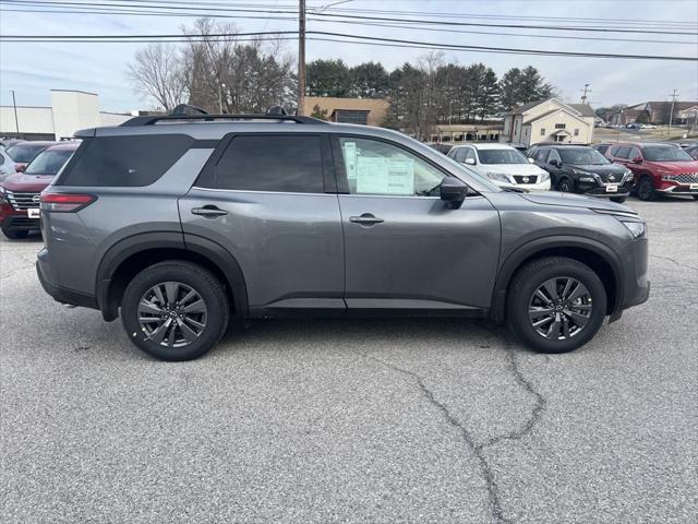 new 2025 Nissan Pathfinder car, priced at $40,390