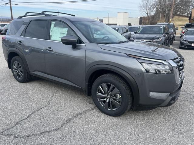 new 2025 Nissan Pathfinder car, priced at $40,390