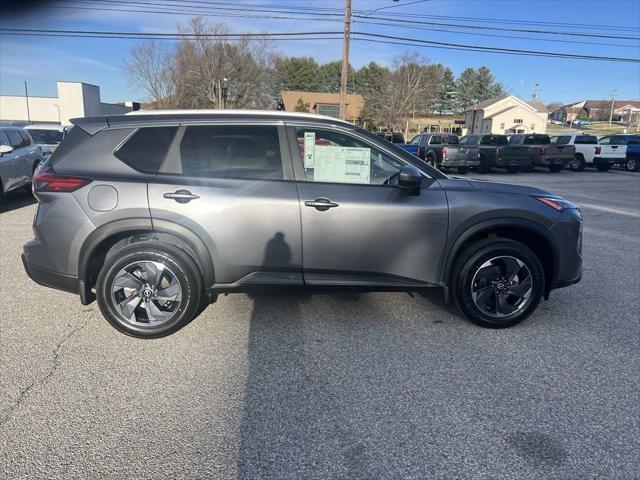 new 2025 Nissan Rogue car, priced at $34,540