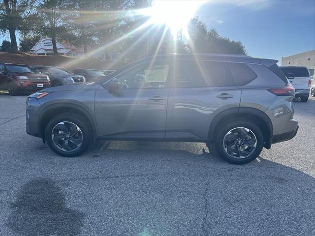 new 2025 Nissan Rogue car, priced at $34,540