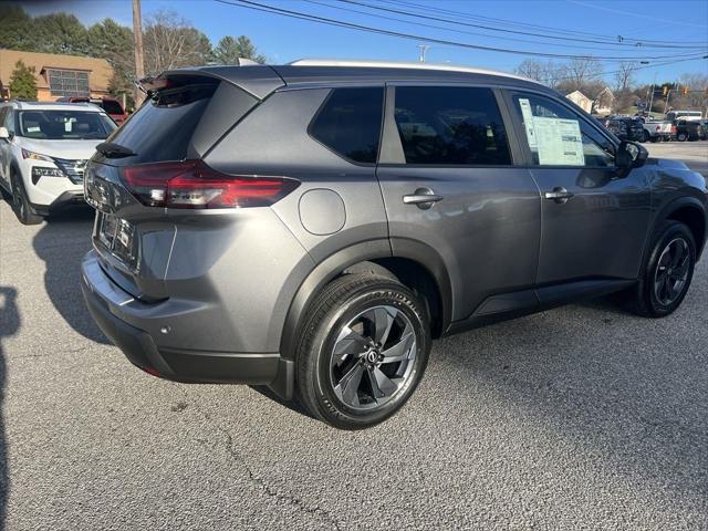 new 2025 Nissan Rogue car, priced at $34,540