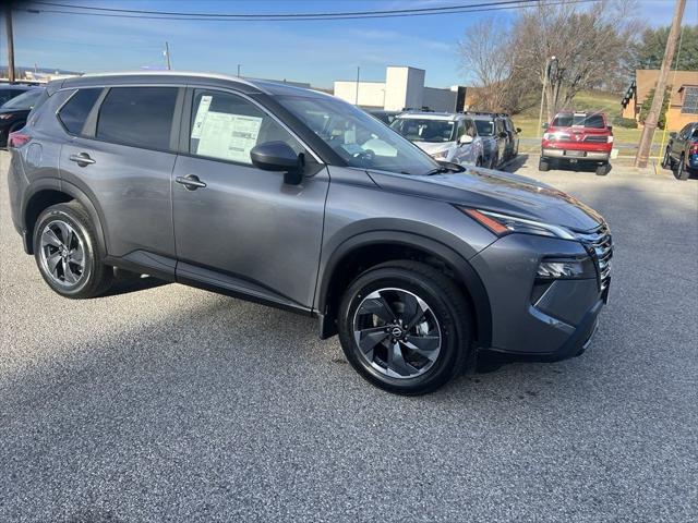 new 2025 Nissan Rogue car, priced at $34,540