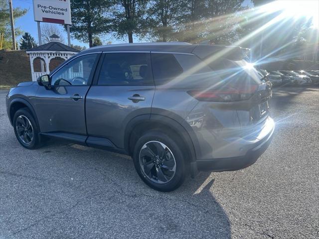 new 2025 Nissan Rogue car, priced at $34,540