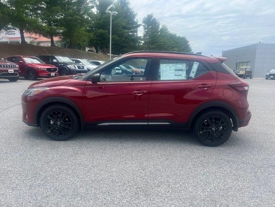 new 2024 Nissan Kicks car, priced at $25,791