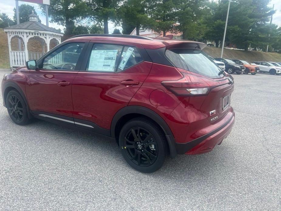 new 2024 Nissan Kicks car, priced at $25,791