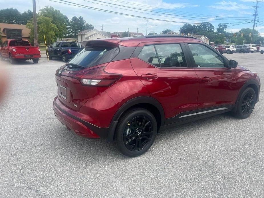 new 2024 Nissan Kicks car, priced at $25,791