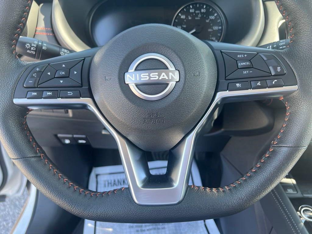 used 2024 Nissan Kicks car, priced at $24,790