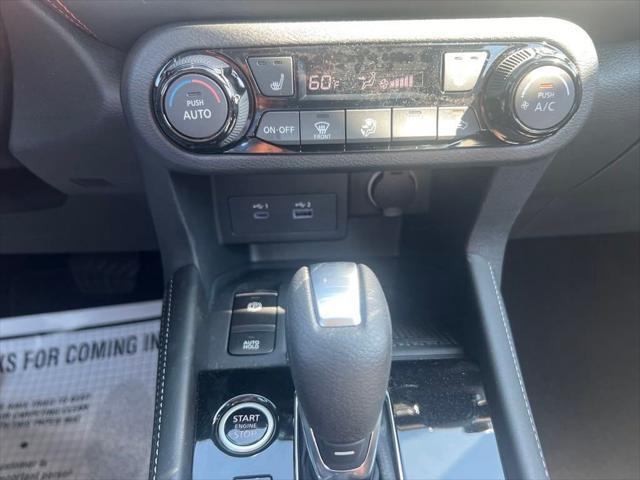 used 2024 Nissan Kicks car, priced at $23,391