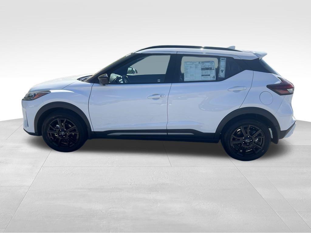 used 2024 Nissan Kicks car, priced at $24,790