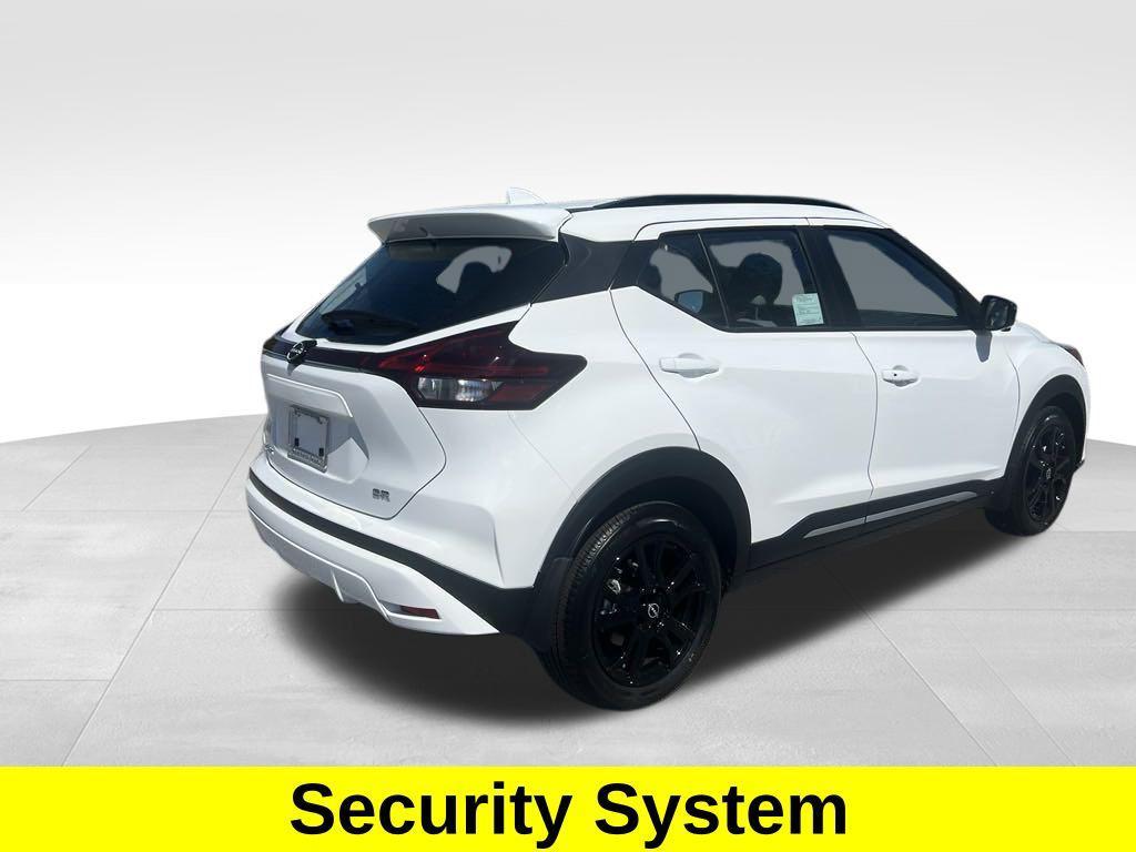 used 2024 Nissan Kicks car, priced at $24,790