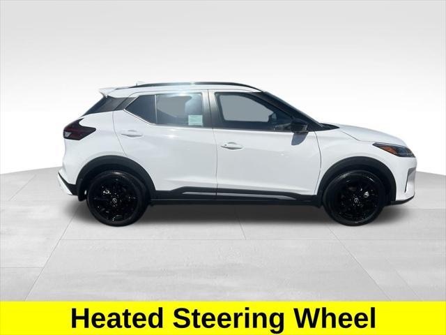 used 2024 Nissan Kicks car, priced at $23,391