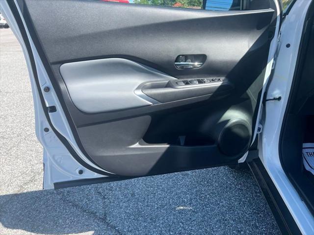 used 2024 Nissan Kicks car, priced at $23,391