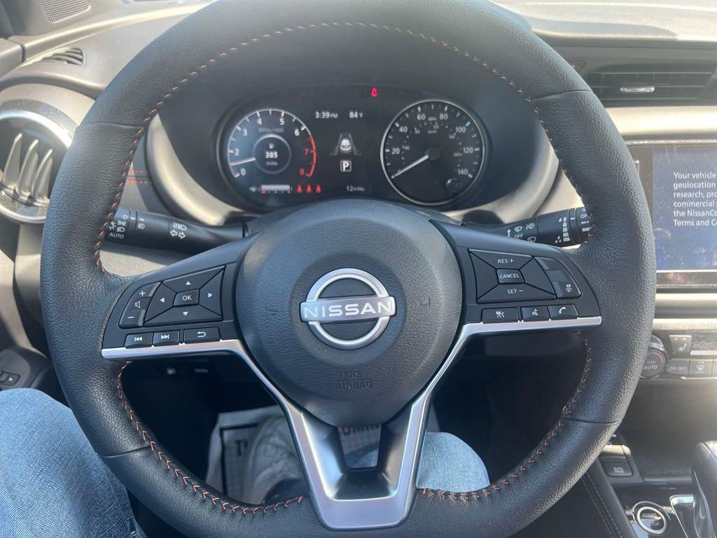 used 2024 Nissan Kicks car, priced at $24,790