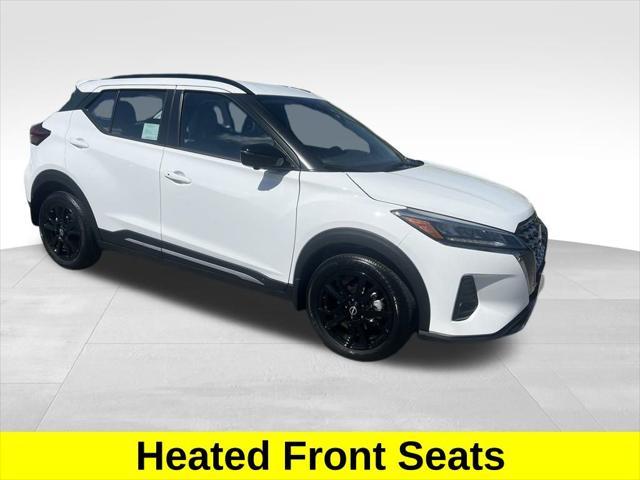 used 2024 Nissan Kicks car, priced at $23,391