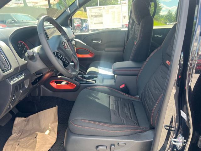 new 2025 Nissan Frontier car, priced at $41,742